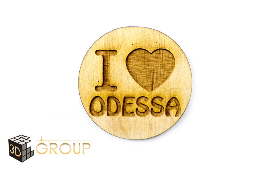 Магнит "I love Odessa"