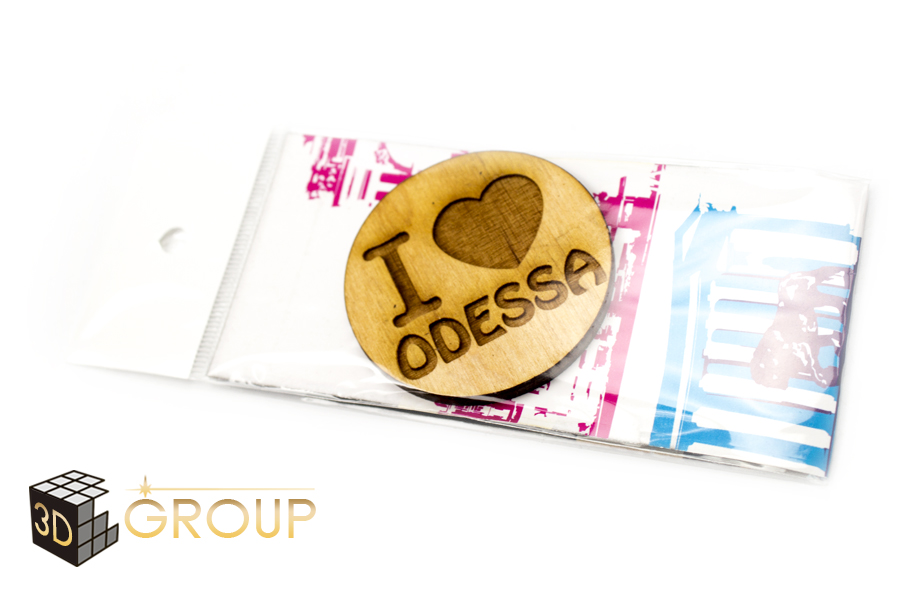 Магнит "I love Odessa"