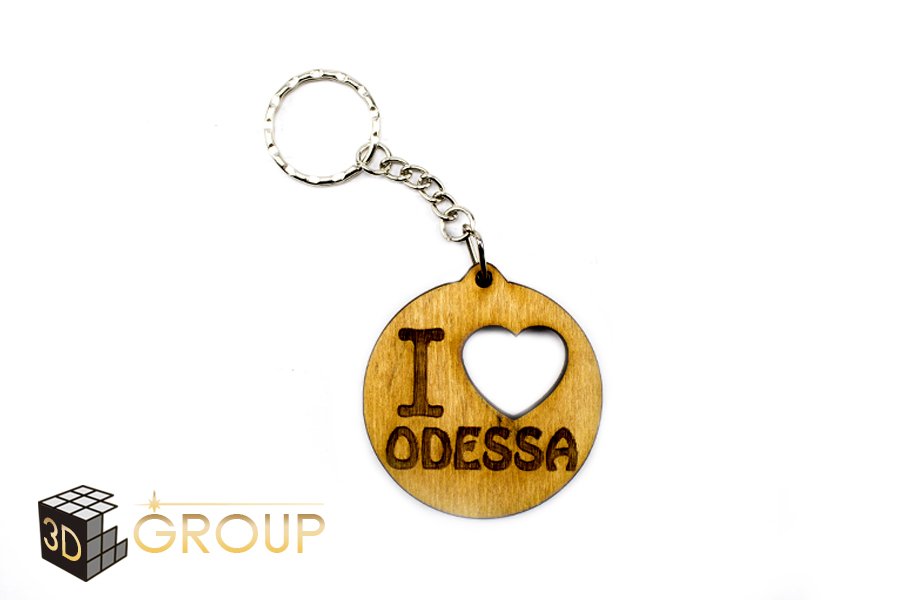 Брелок "I love Odessa"