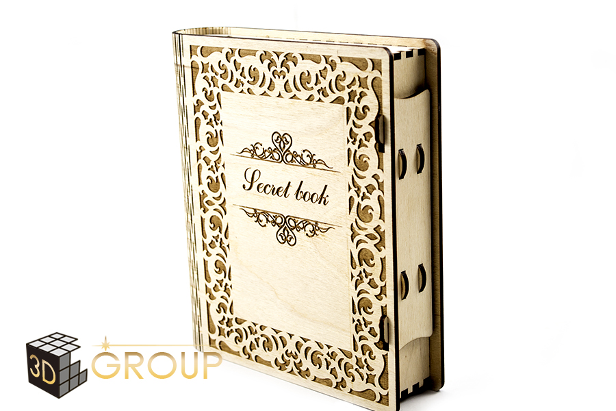 Шкатулка "Secret book"