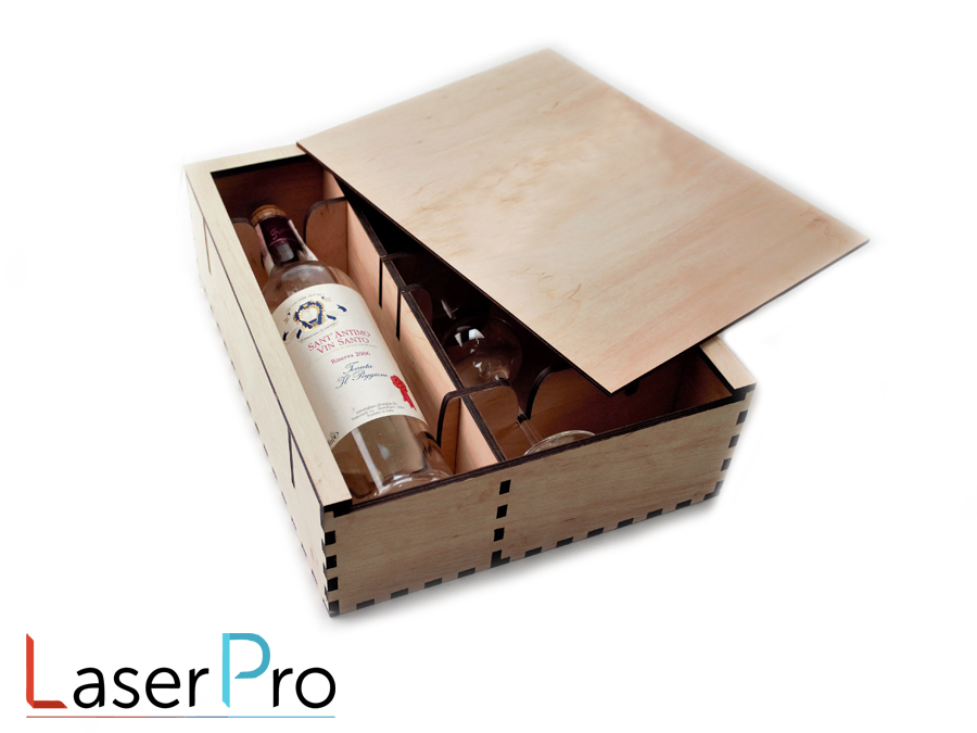 Винная коробка "Gift box"