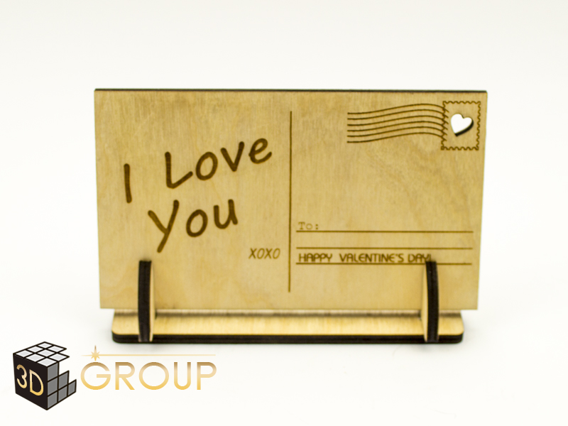 Открытка «I love You»