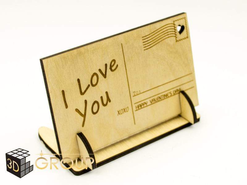 Открытка «I love You»