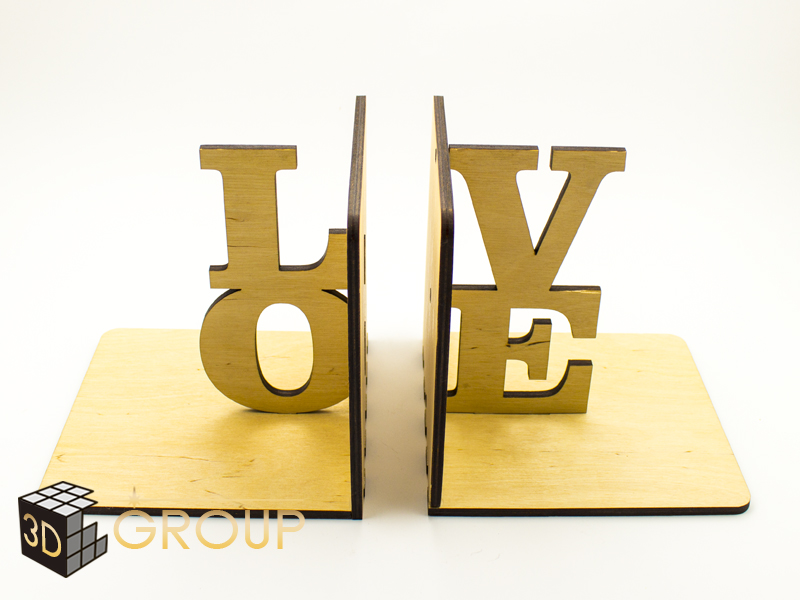 Держатель для книг «Love»