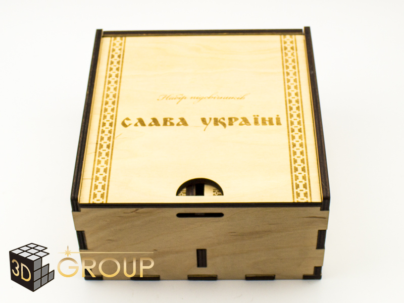 Набор подсвечников «Слава Украине»